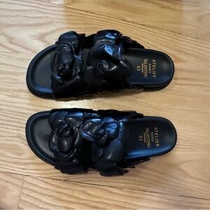 Brand new never worn Valentino slides